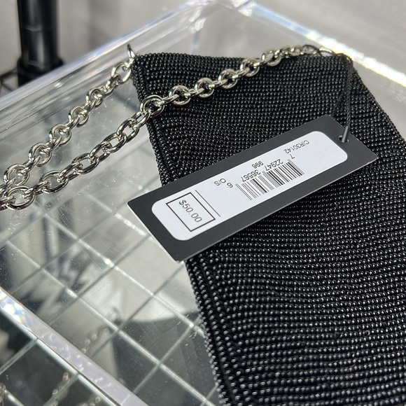 Sam Edelman Circus Crossbody Beaded with Rainbow Beaded Bag with Tassels - New - Picture 4 of 7